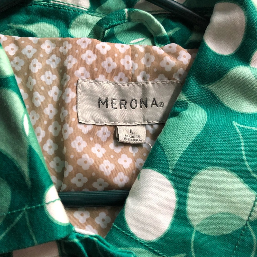 šGreen leaf jacket - Picture 2 of 3
